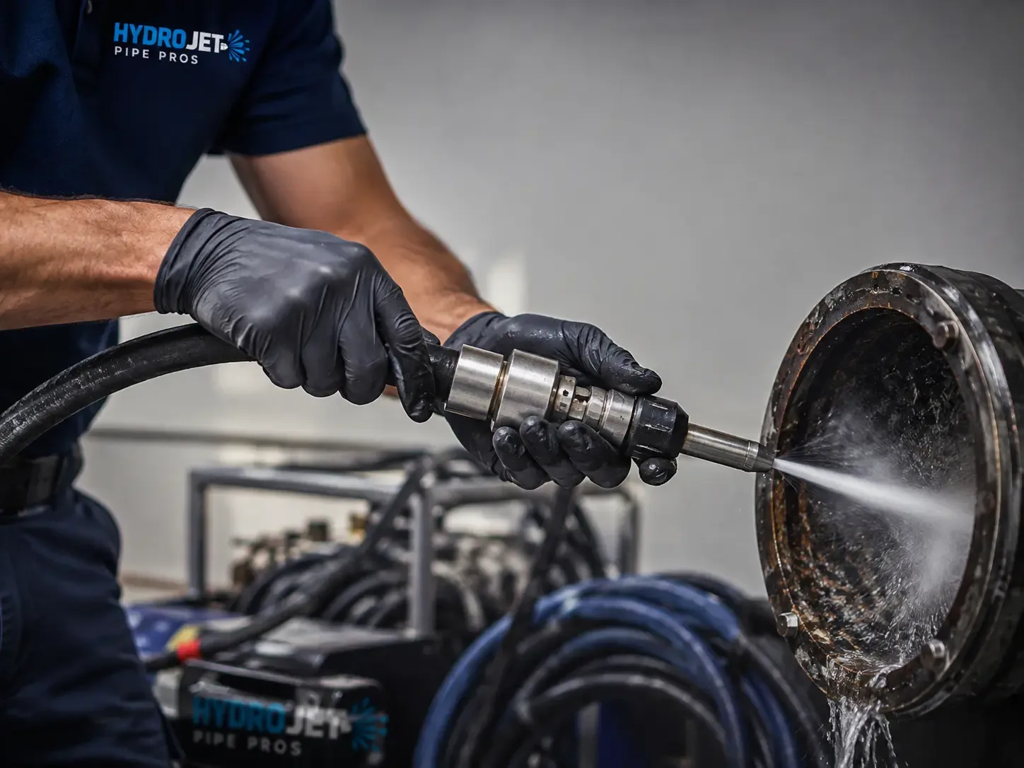 Hydro Jet Pipe Descaling in Auburndale, FL